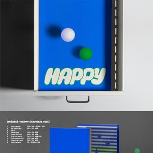 JIN - HAPPY - Stardust K-pop Shop