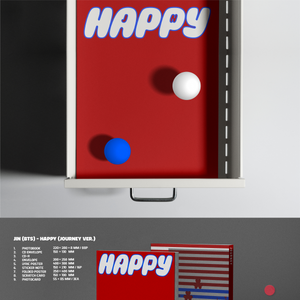 JIN - HAPPY - Stardust K-pop Shop