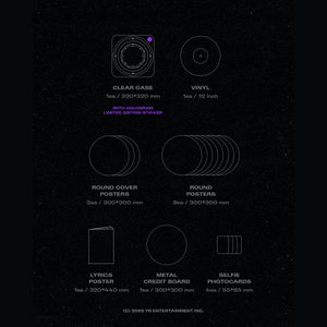 2NE1 - 15th ANNIVERSARY BEST LP - Stardust K-pop Shop