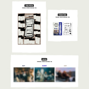 TXT - THE NAME CHAPTER: FREEFALL - Stardust K-pop Shop