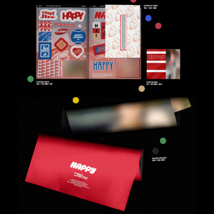 JIN - HAPPY - Stardust K-pop Shop