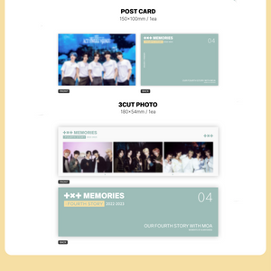 TXT - TOMORROW X TOGETHER MEMORIES: FOURTH STORY - Stardust K-pop Shop