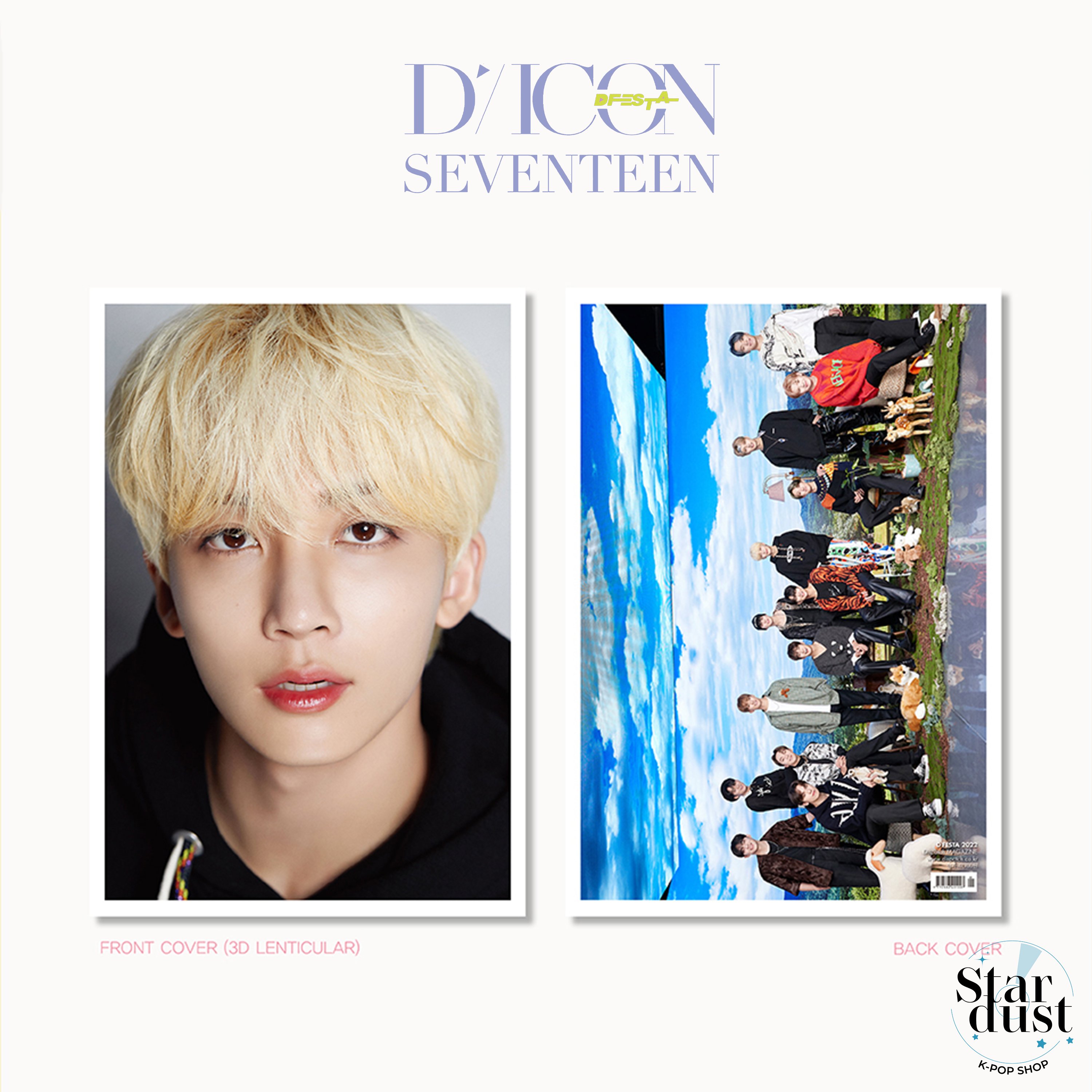 K-POP・アジア Dicon SEVENTEEN luxury ver SEVENTEEN - DICON D'FESTA [10th Anniversary] – Stardust K