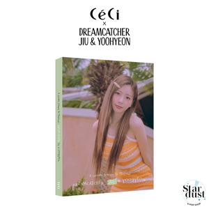 DREAMCATCHER - CÉCI x DREAMCATCHER JIU & YOOHYEON Photobook Edition - Stardust K-pop Shop