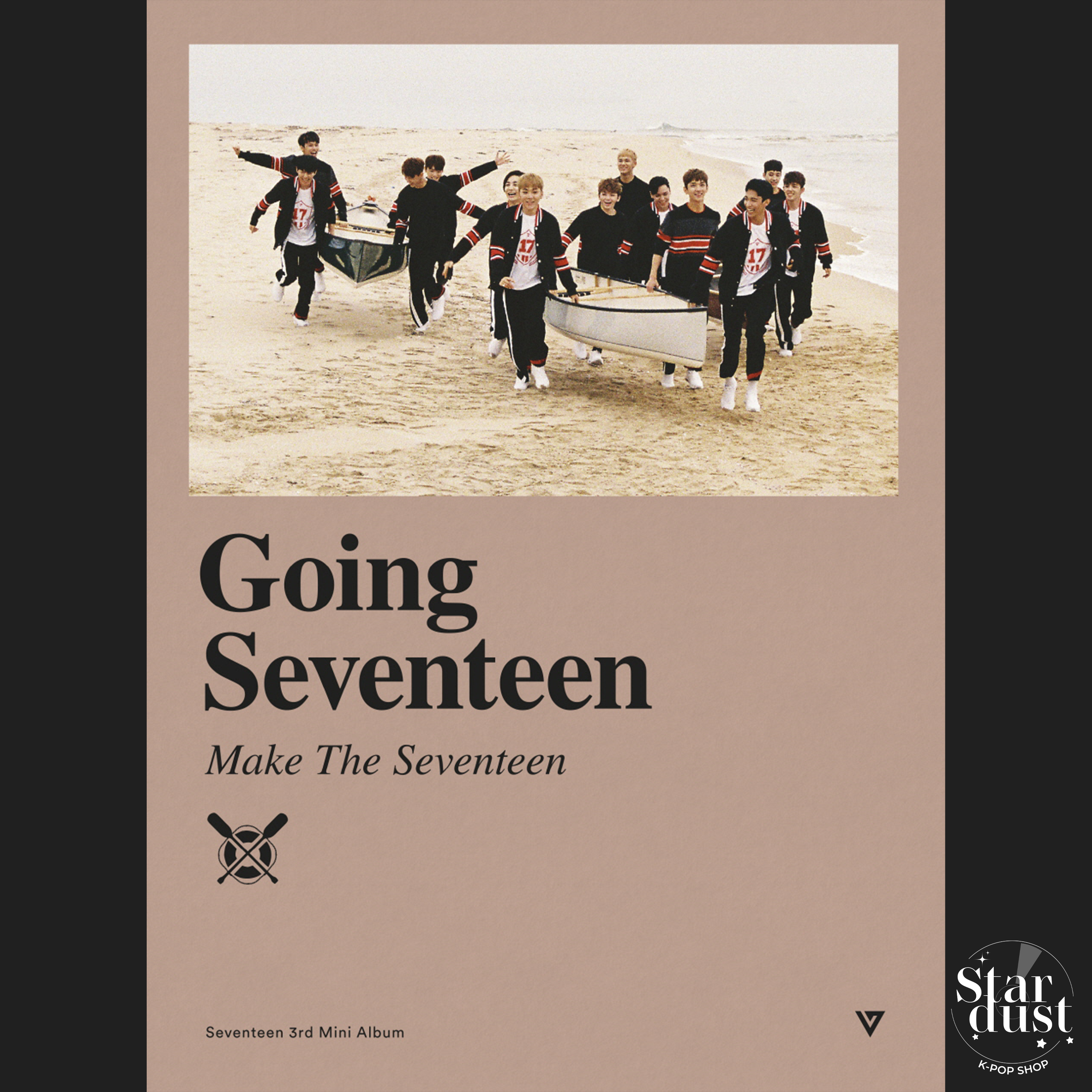 SEVENTEEN - GOING SEVENTEEN [3rd Mini Album] – Stardust K