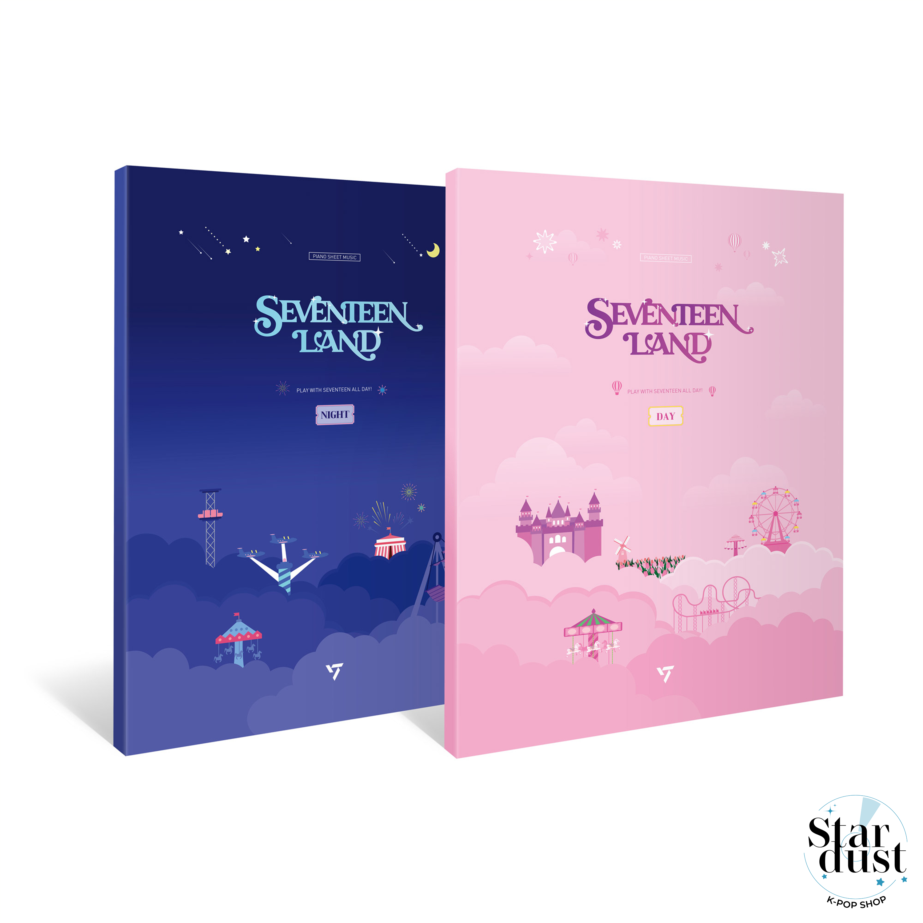 seventeen 楽譜 seventeen land SEVENTEEN - PIANO SHEET MUSIC [SEVENTEEN LAND] - Stardust K-pop