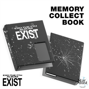 EXO - MEMORY COLLECT BOOK - Stardust K-pop Shop