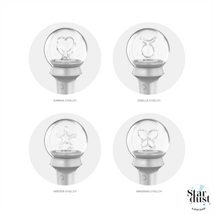 AESPA - OFFICIAL LIGHTSTICK CUSTOM EMBLEM - Stardust K-pop Shop