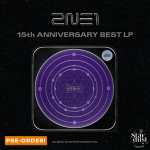 2NE1 - 15th ANNIVERSARY BEST LP - Stardust K-pop Shop