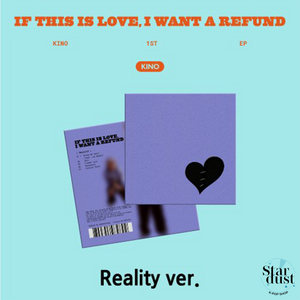 KINO - IF THIS IS LOVE, I WANT A REFUND - Stardust K-pop Shop