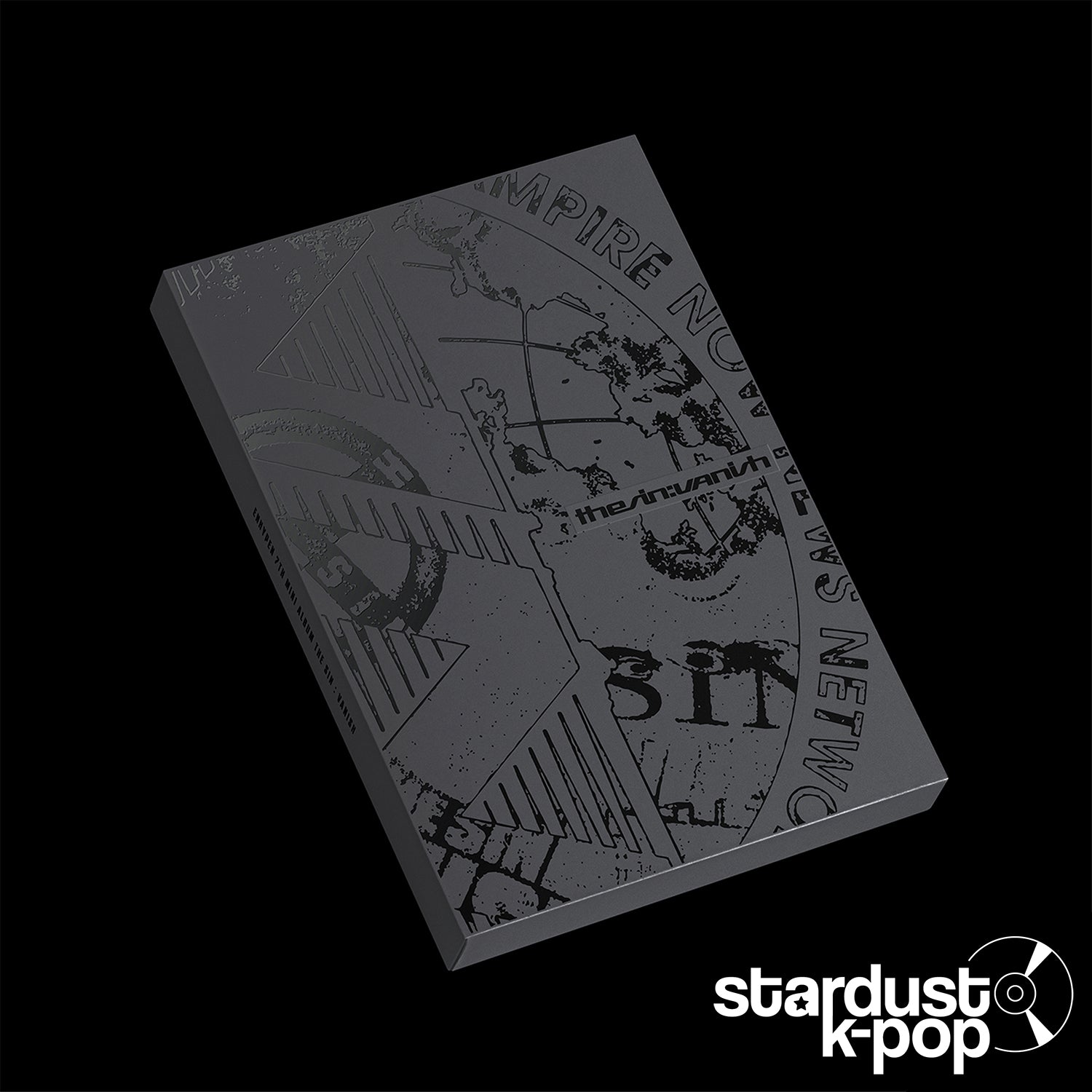 ENHYPEN THE SIN VANISH STANDARD FORBIDDEN STARDUST KPOP SHOP
