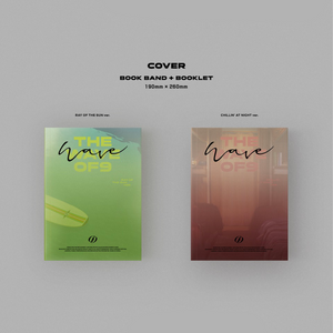 SF9 The Wave Of9 11th Mini Album Ray Of The Sun version, Chillin' At Night version cover