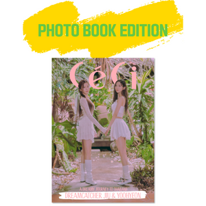 DREAMCATCHER - CÉCI x DREAMCATCHER JIU & YOOHYEON Photobook Edition - Stardust K-pop Shop