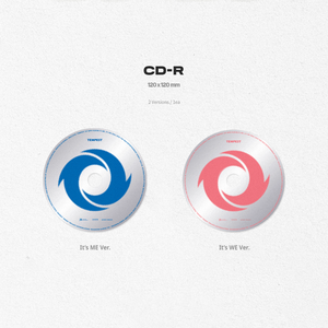 Tempest 1st Mini Album It's Me, It's We CD-R