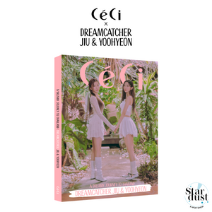 DREAMCATCHER - CÉCI x DREAMCATCHER JIU & YOOHYEON Photobook Edition - Stardust K-pop Shop
