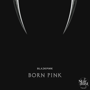 Blackpink Born Pink 2nd Album Boxset version Black cover