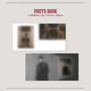 Kim Jae Hwan The Letter 4th Mini Album photobook