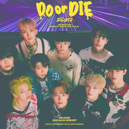 XIKERS - Stardust K-pop Shop