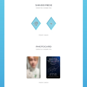SHINee - SHINee WORLD VI [PERFECT ILLUMINATION: SHINee's Back] Onew DVD - Stardust K-pop Shop