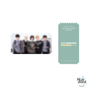 TXT - TOMORROW X TOGETHER MEMORIES: FOURTH STORY - Stardust K-pop Shop