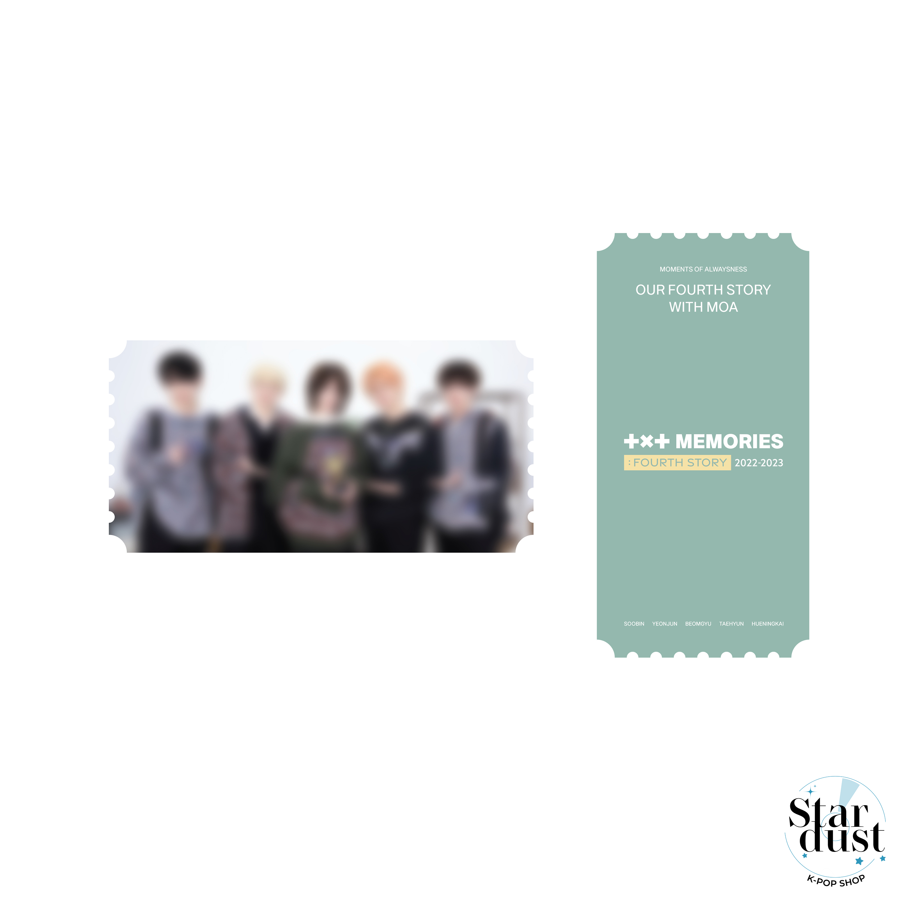 TXT - TOMORROW X TOGETHER MEMORIES: FOURTH STORY - Stardust K-pop Shop