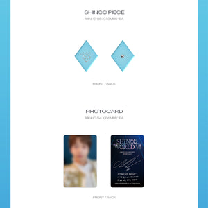 SHINee - SHINee WORLD VI [PERFECT ILLUMINATION: SHINee's Back] Minho DVD - Stardust K-pop Shop