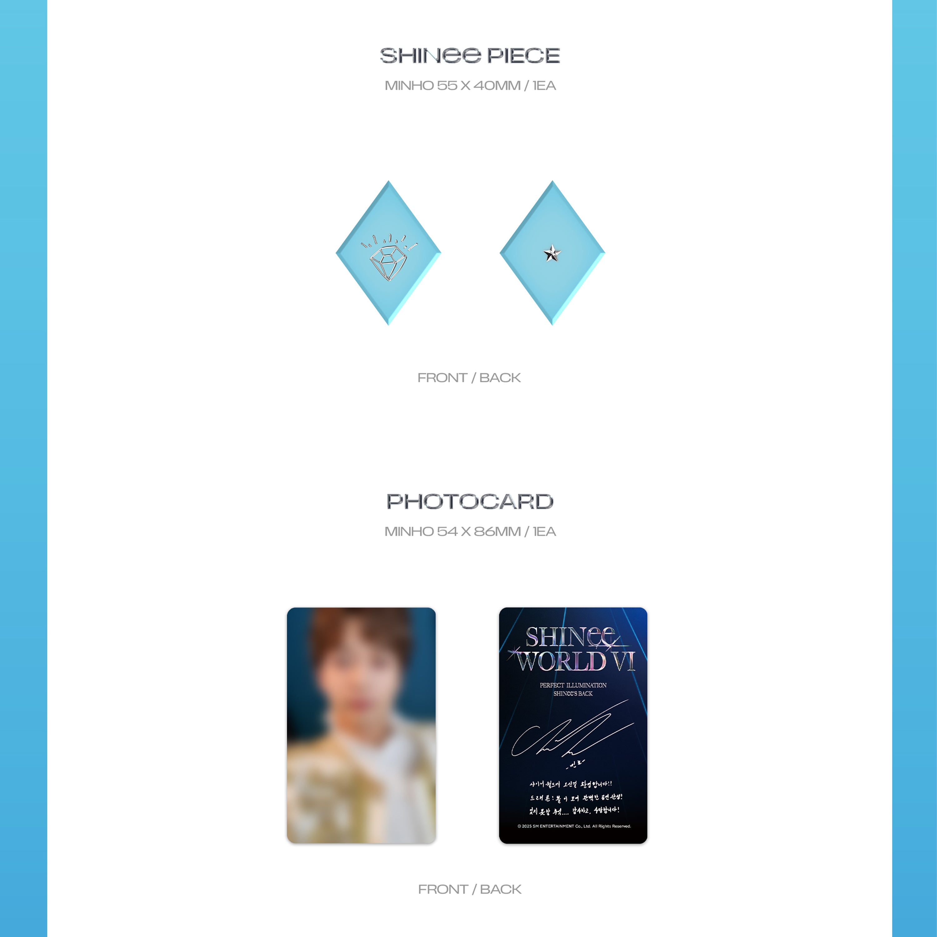 SHINee - SHINee WORLD VI [PERFECT ILLUMINATION: SHINee's Back] Minho DVD - Stardust K-pop Shop