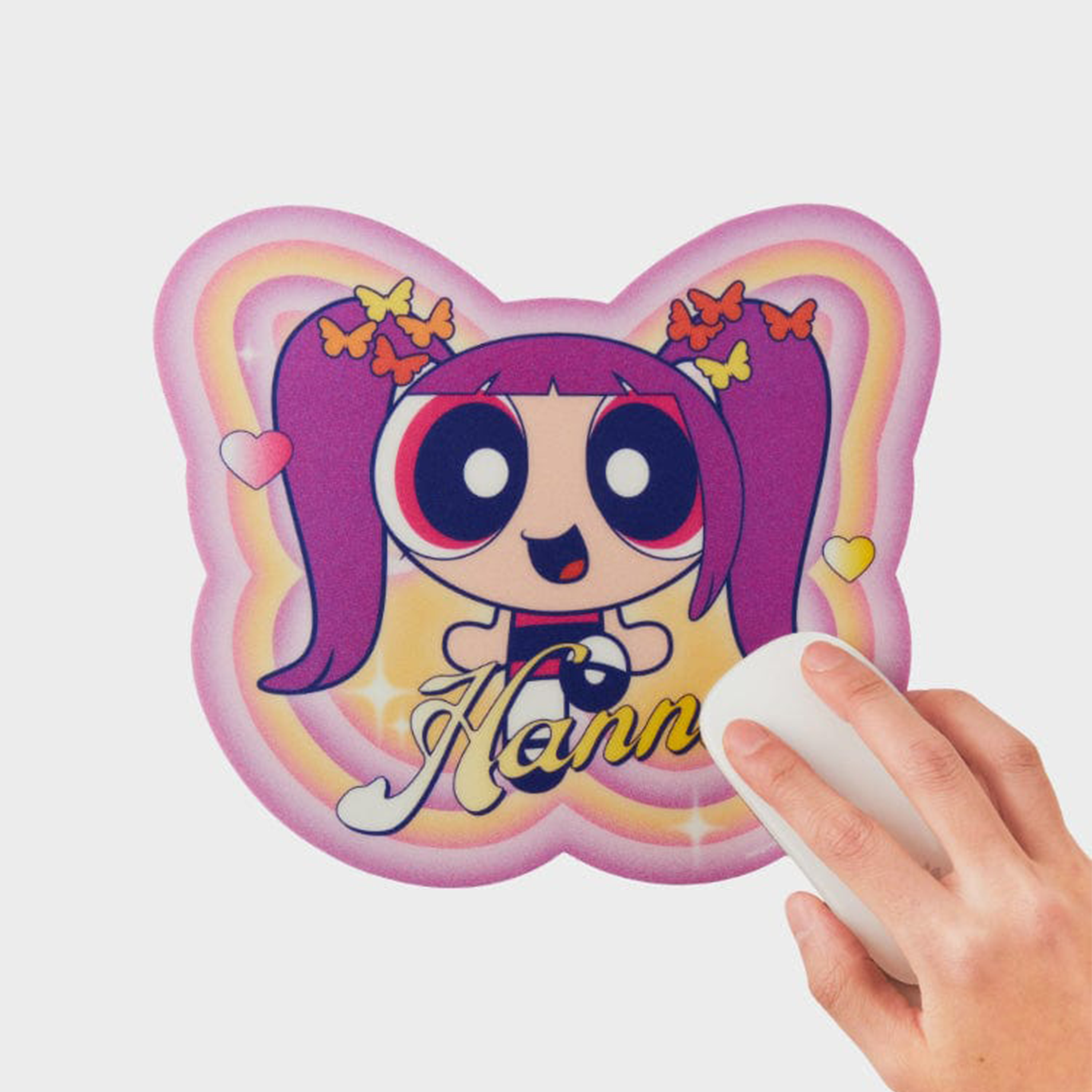 NEWJEANS - THE POWERPUFF GIRLS X NJ [MOUSE PAD] - Stardust K-pop Shop