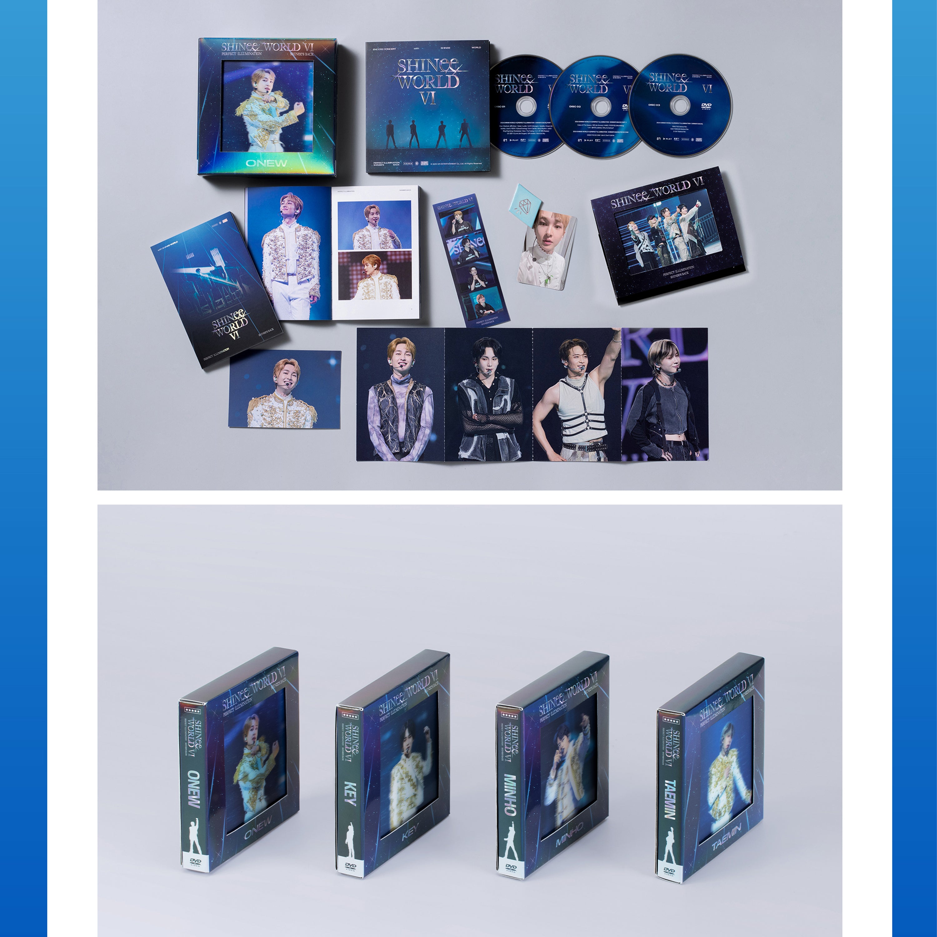 SHINee - SHINee WORLD VI [PERFECT ILLUMINATION: SHINee's Back] Onew DVD - Stardust K-pop Shop