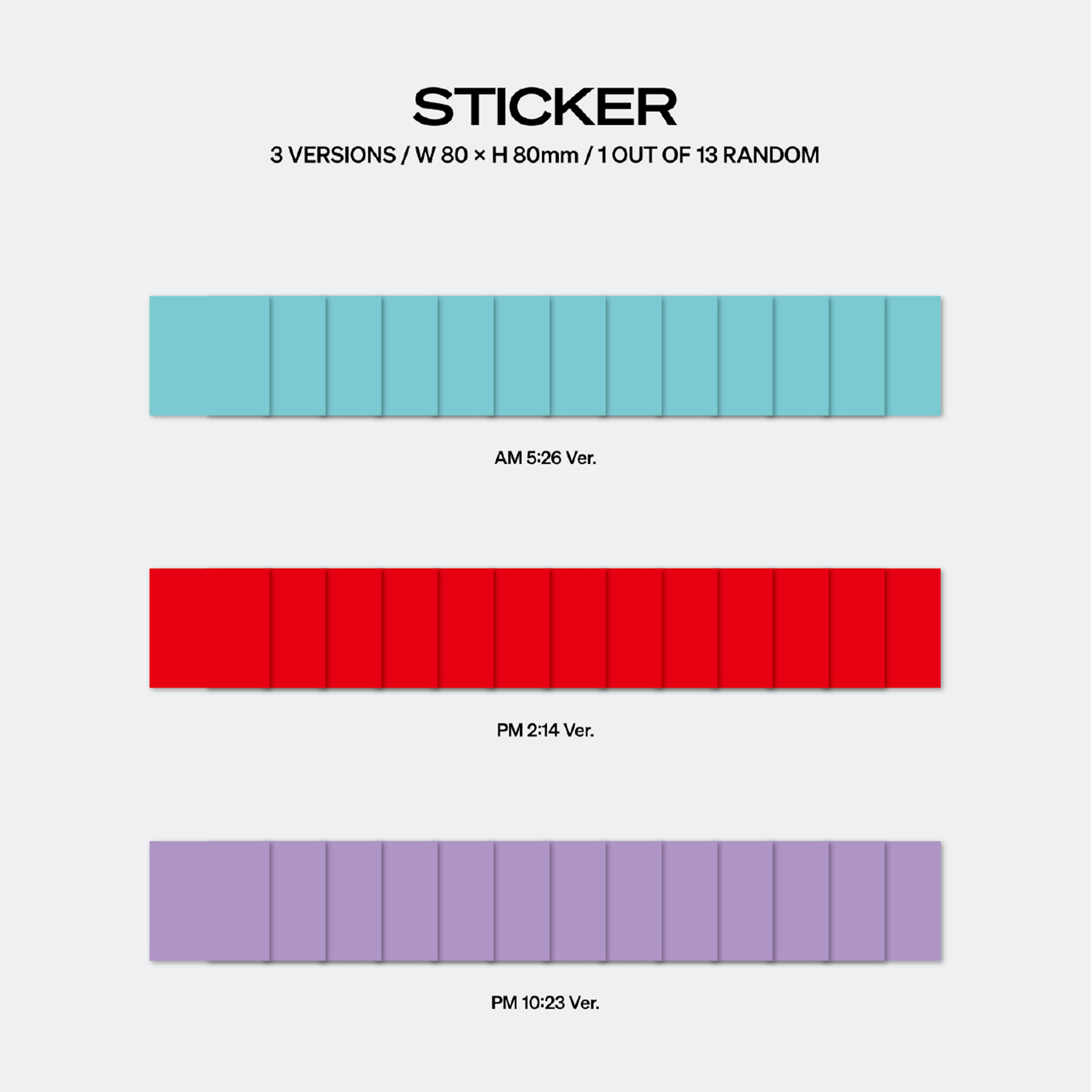 SEVENTEEN - SEVENTEENTH HEAVEN [11th Mini Album] - Stardust K-pop Shop