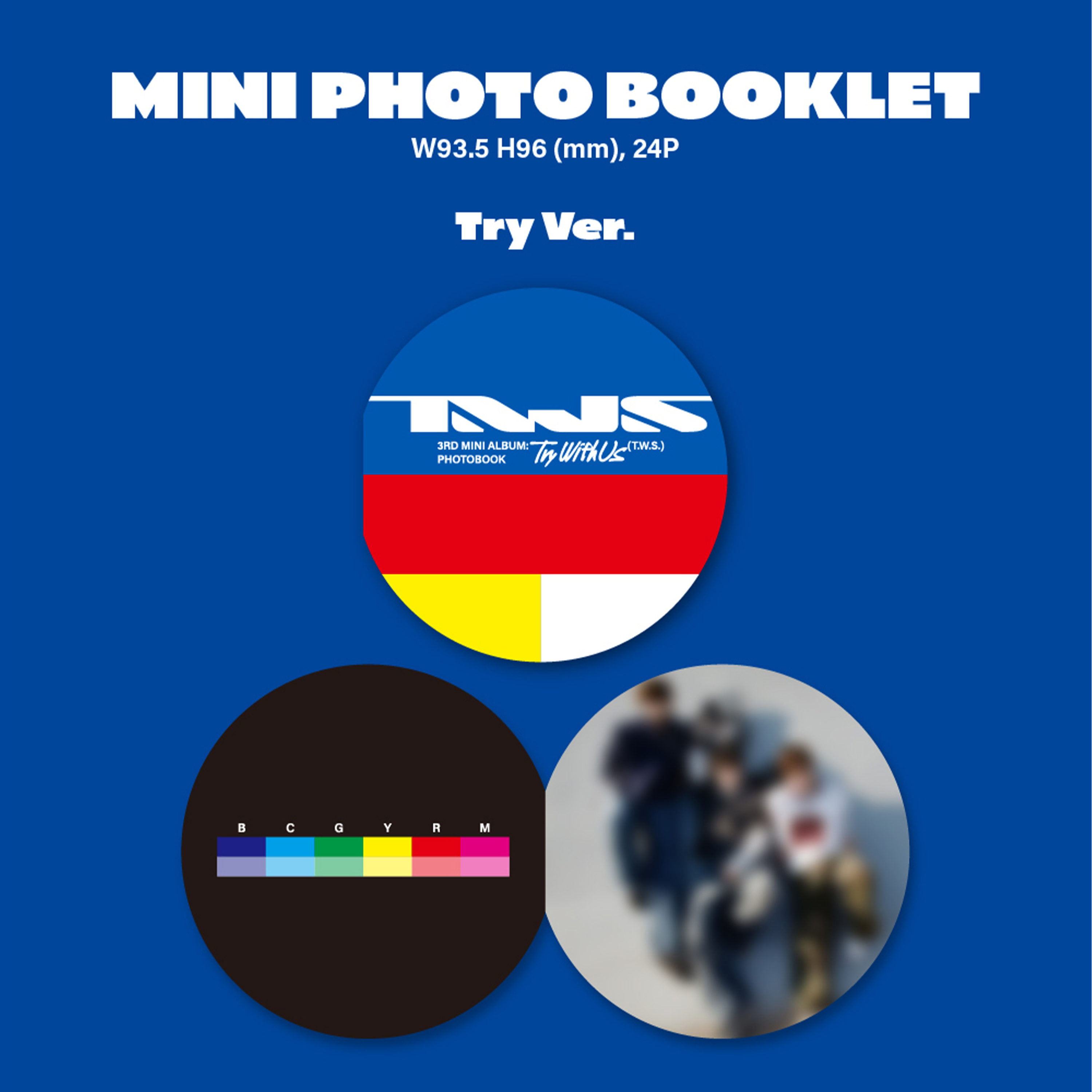 TWS - TRY WITH US [3rd Mini Album] - Stardust K-pop Shop