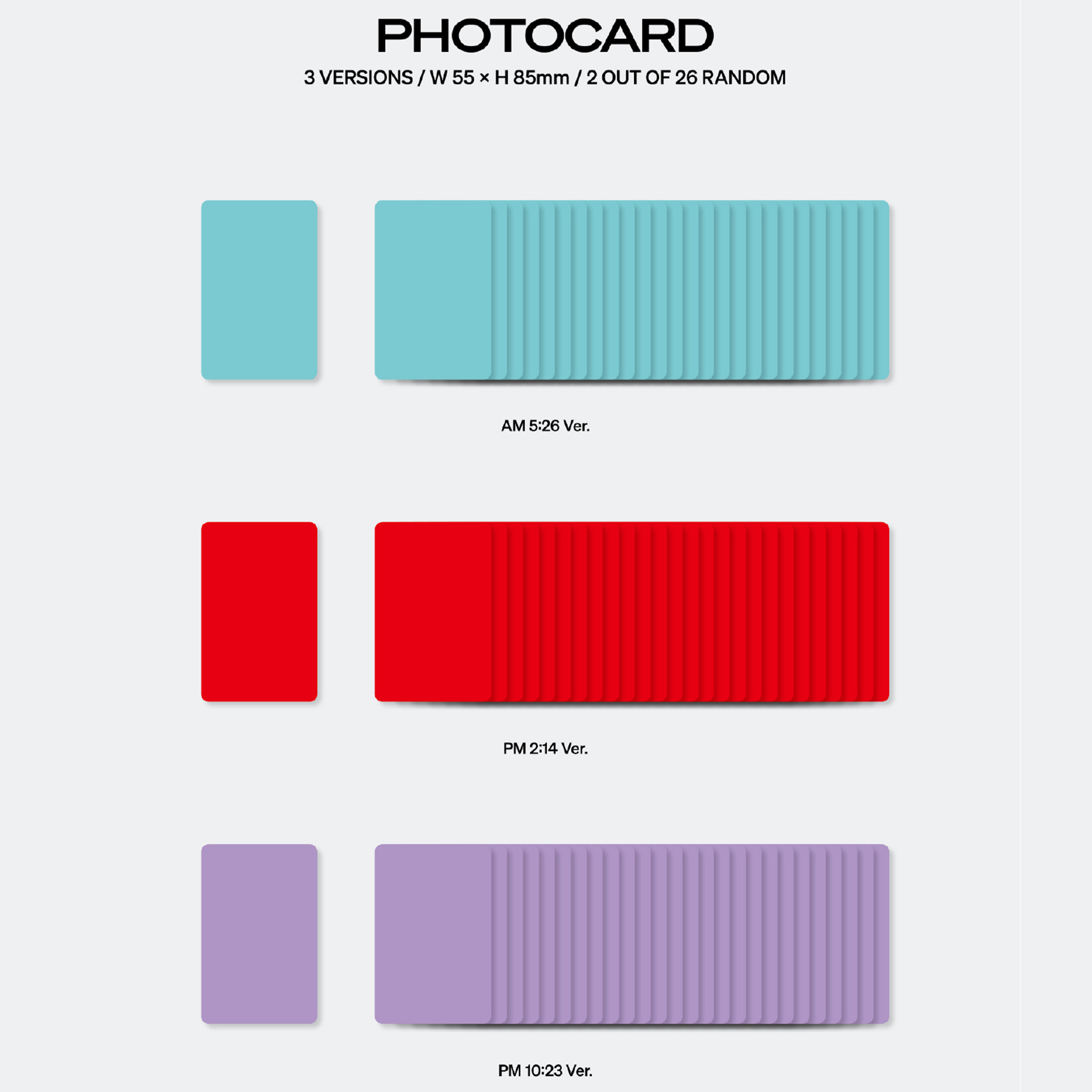 SEVENTEEN - SEVENTEENTH HEAVEN [11th Mini Album] - Stardust K-pop Shop