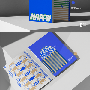 JIN - HAPPY - Stardust K-pop Shop