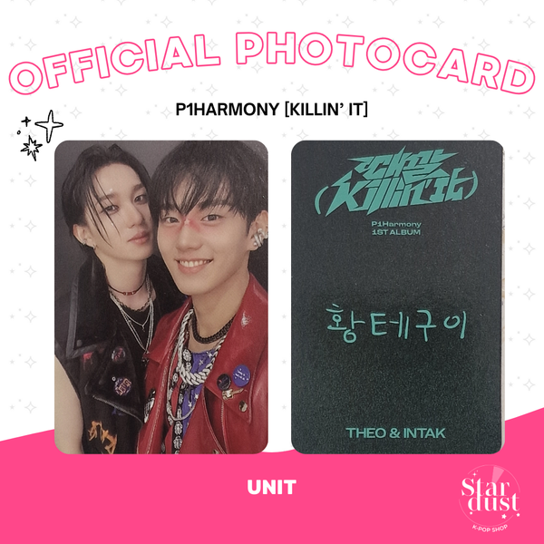 [PHOTOCARD] P1HARMONY (UNIT) - KILLIN' IT
