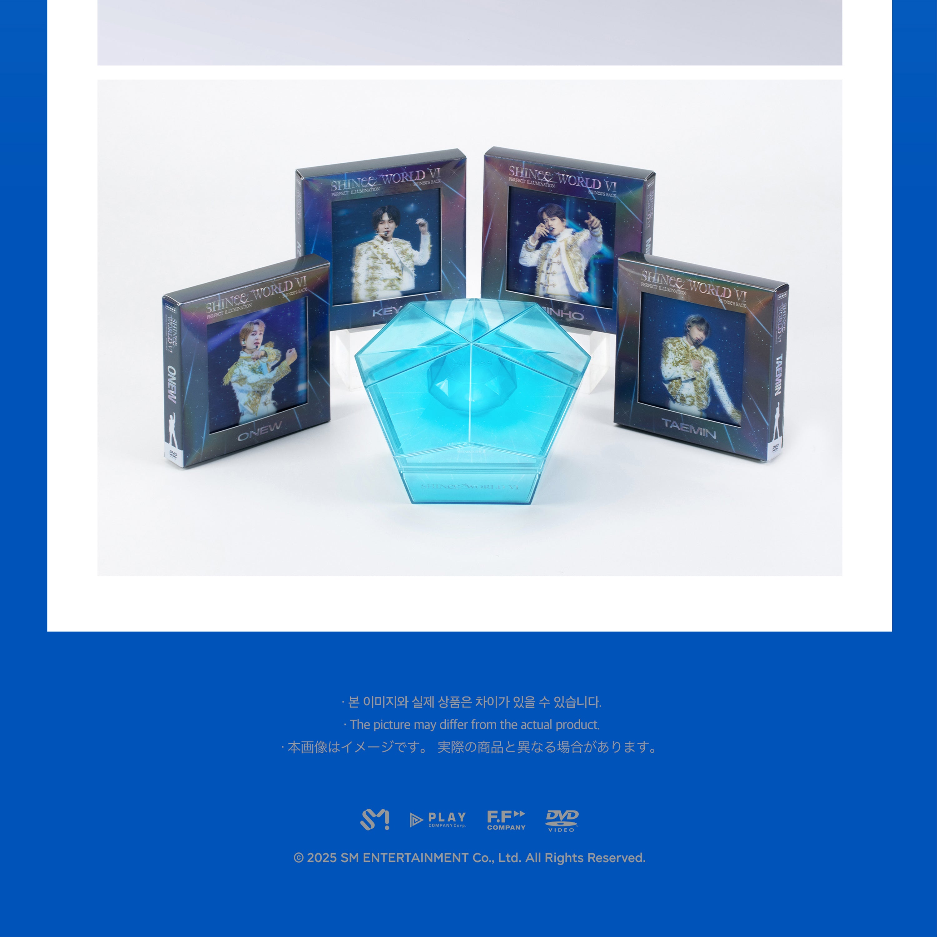 SHINee - SHINee WORLD VI [PERFECT ILLUMINATION: SHINee's Back] Minho DVD - Stardust K-pop Shop