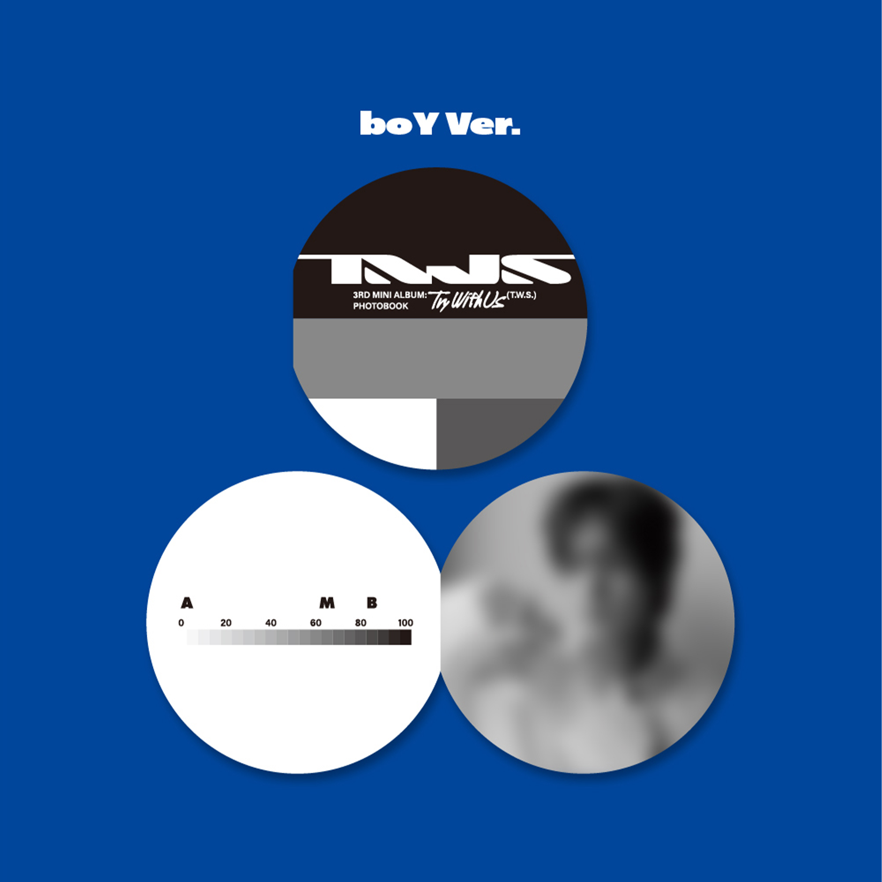 TWS - TRY WITH US [3rd Mini Album] - Stardust K-pop Shop
