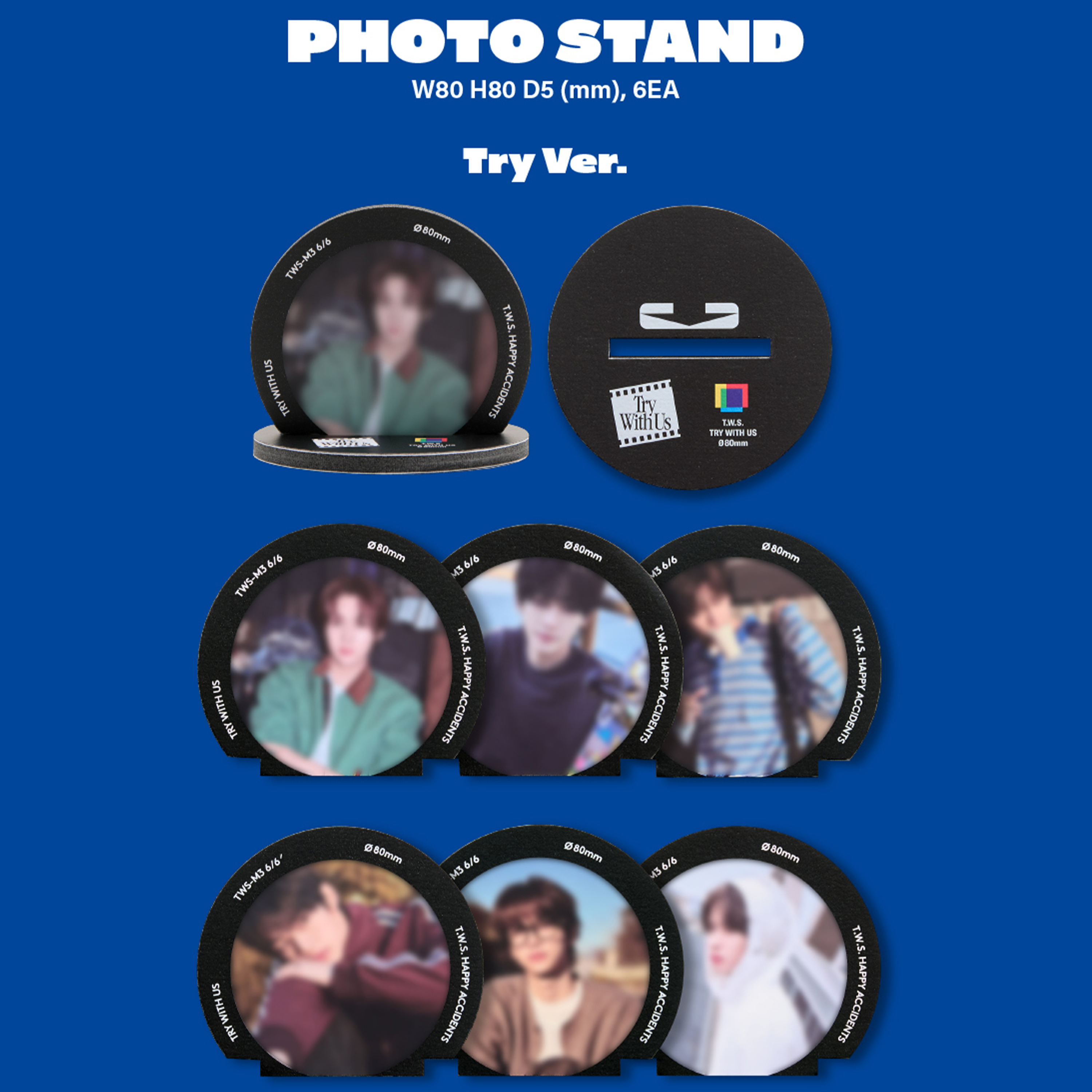 TWS - TRY WITH US [3rd Mini Album] - Stardust K-pop Shop