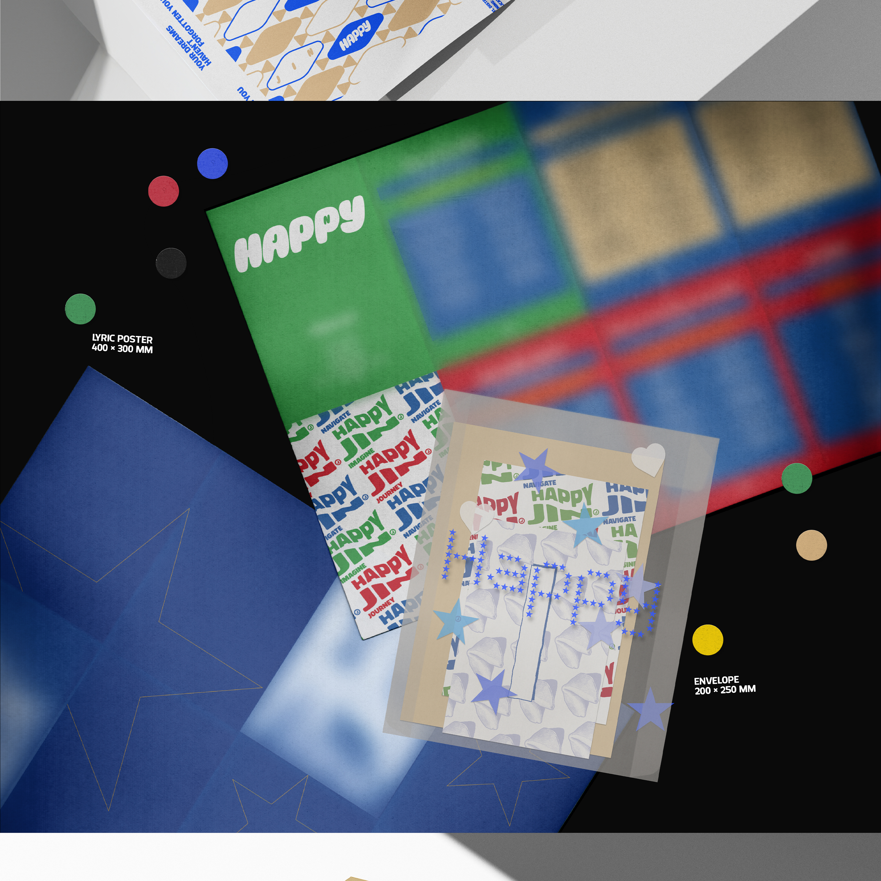 JIN - HAPPY - Stardust K-pop Shop
