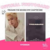 [PHOTOCARD] TREASURE - THE SECOND STEP: CHAPTER ONE