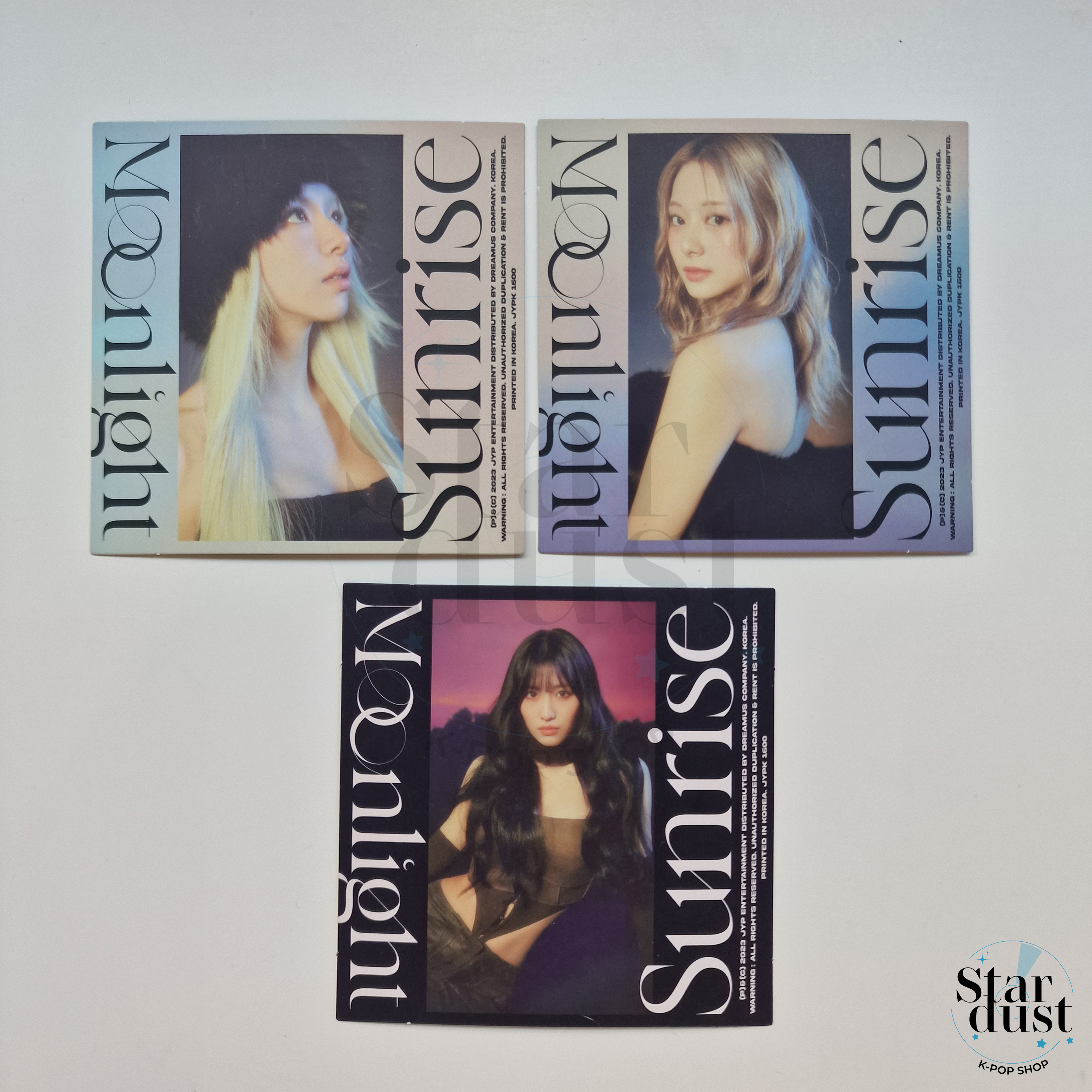 [POB] TWICE - READY TO BE - Stardust K-pop Shop