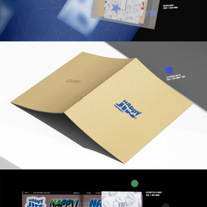 JIN - HAPPY - Stardust K-pop Shop