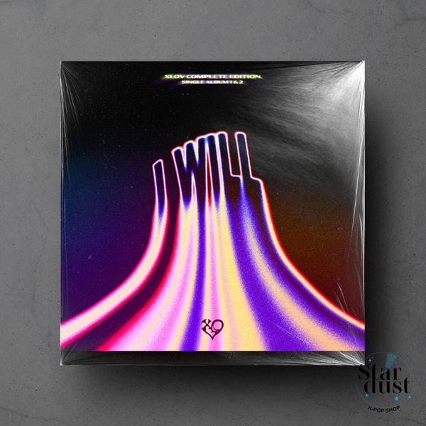 [PRE-ORDER] XLOV - I WILL [Complete Edition LP]