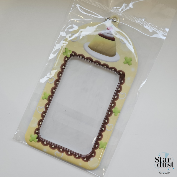 TONG TONG(CHUBBY) PUDDING PHOTO CARD HOLDER KEYRING