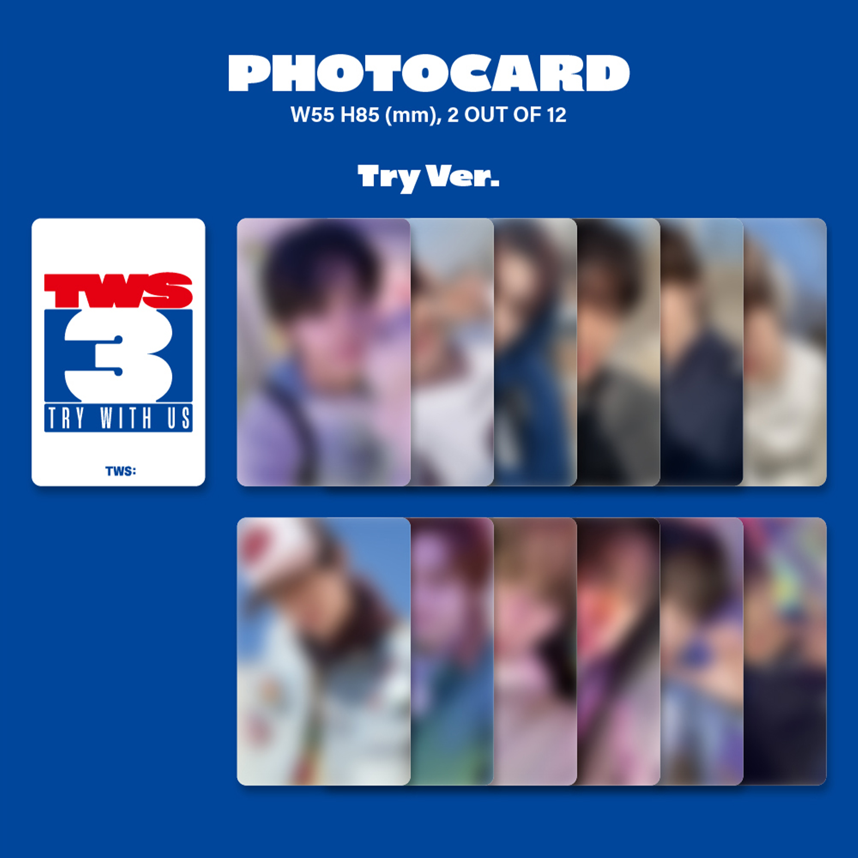 TWS - TRY WITH US [3rd Mini Album] - Stardust K-pop Shop