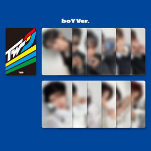 TWS - TRY WITH US [3rd Mini Album] - Stardust K-pop Shop