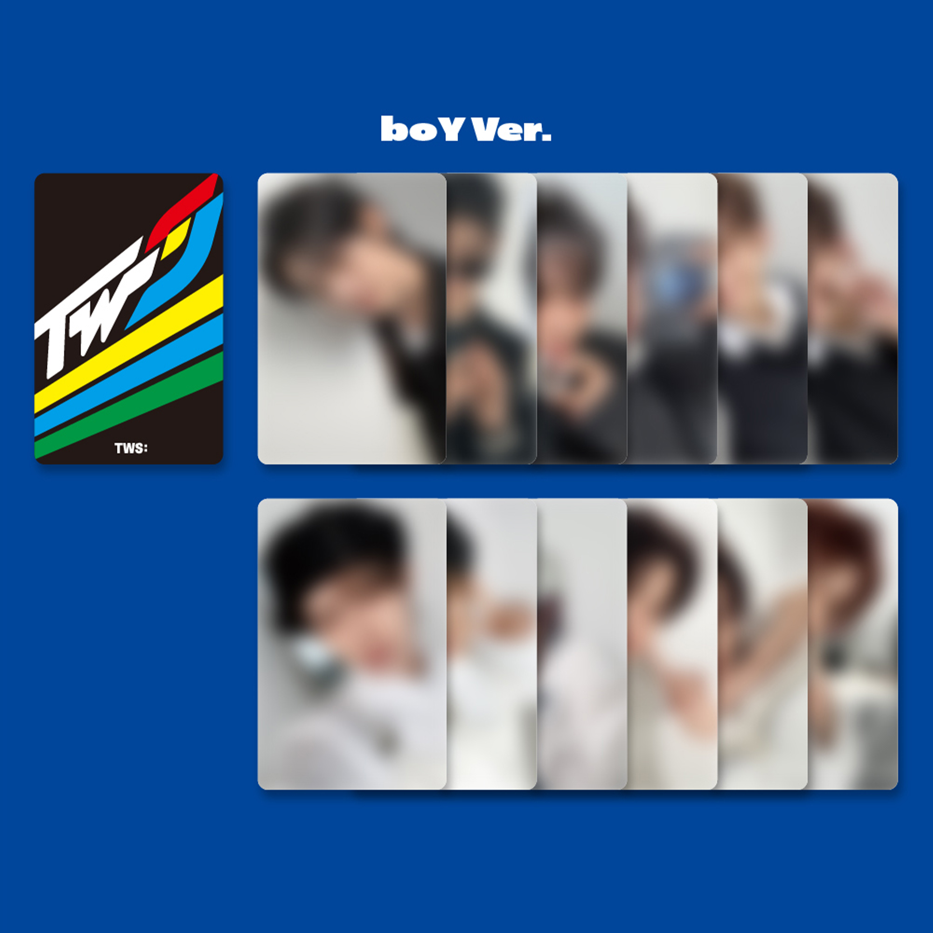 TWS - TRY WITH US [3rd Mini Album] - Stardust K-pop Shop