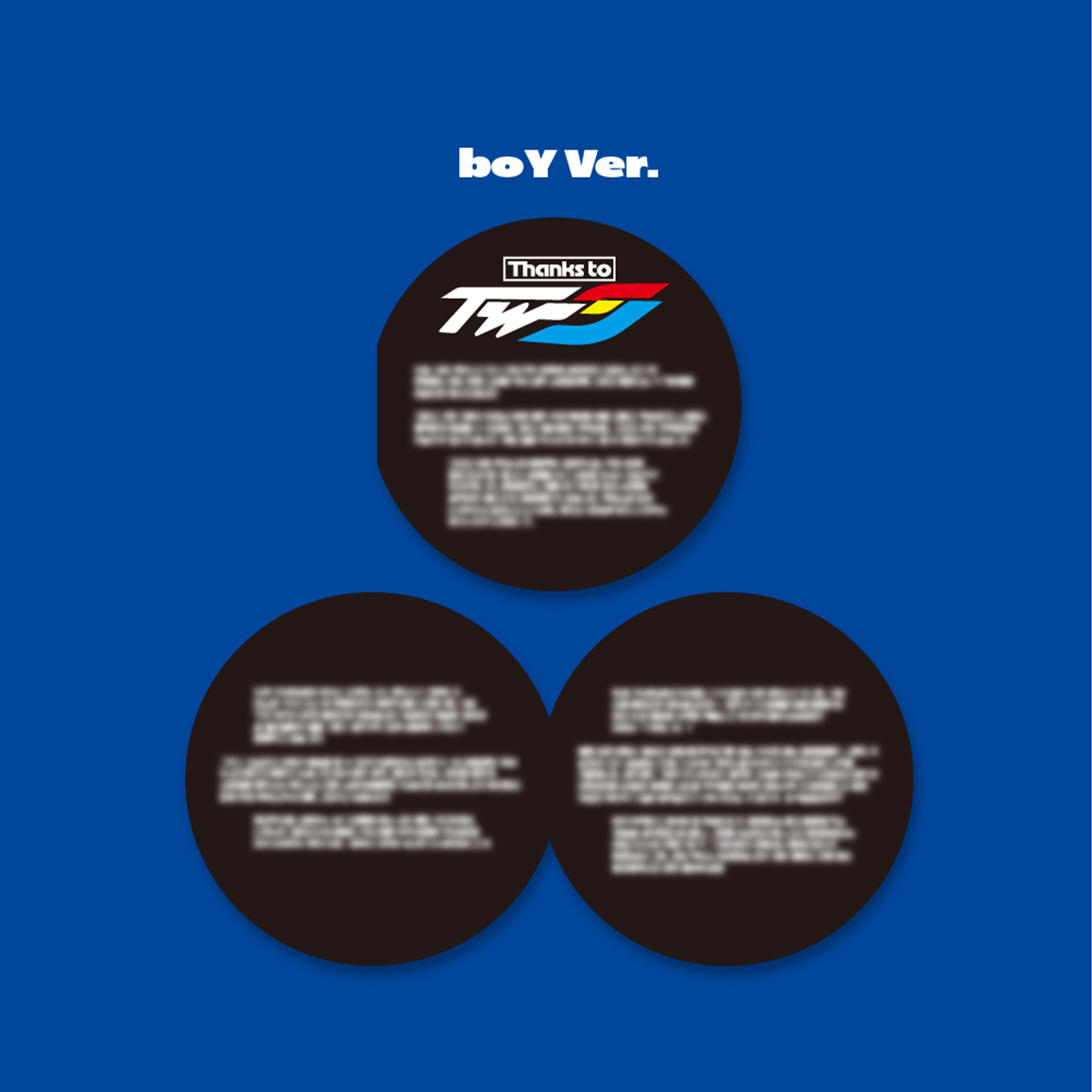 TWS - TRY WITH US [3rd Mini Album] - Stardust K-pop Shop