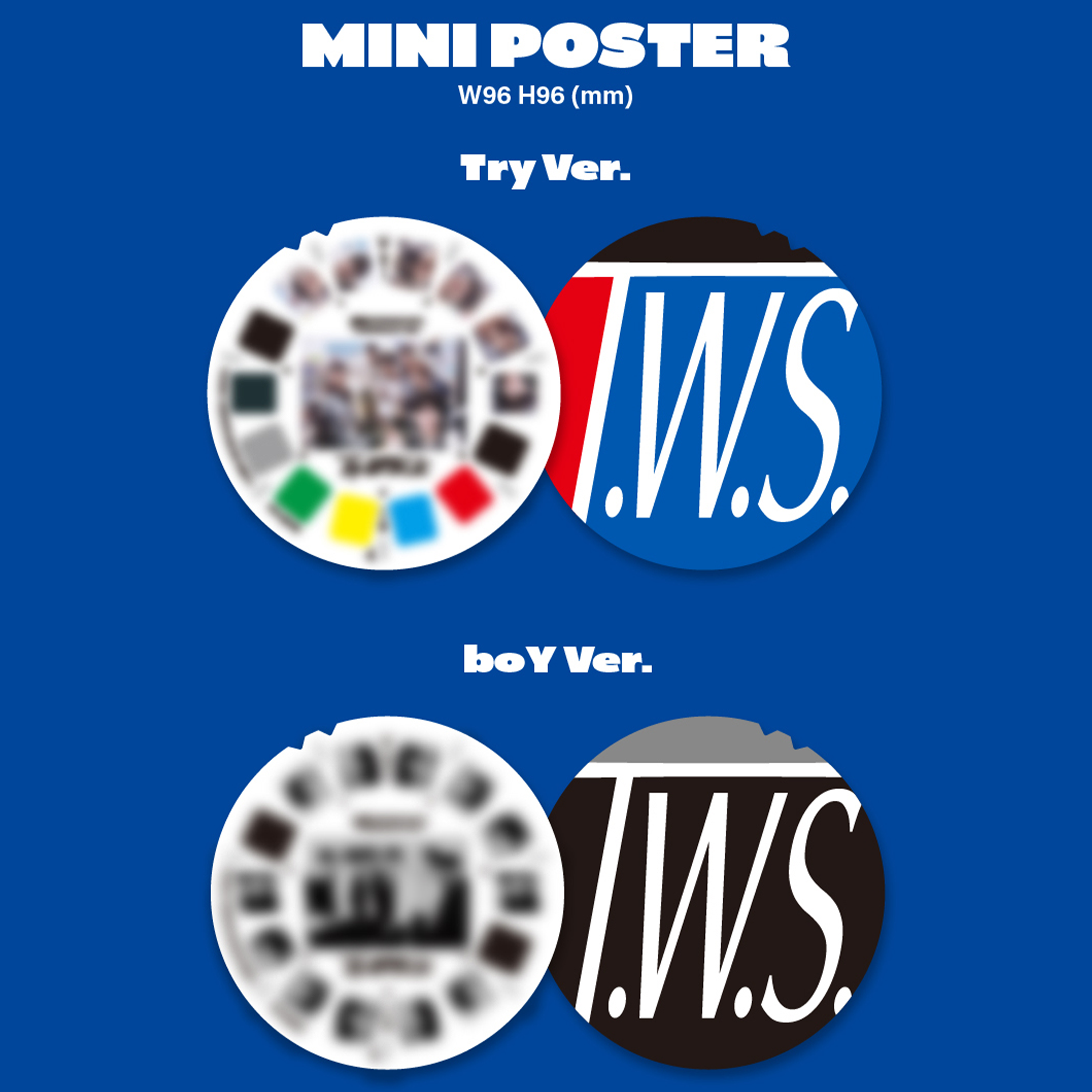TWS - TRY WITH US [3rd Mini Album] - Stardust K-pop Shop