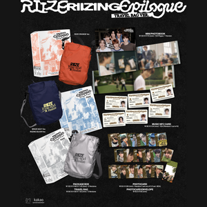 RIIZE - RIIZING: EPILOGUE [1st Mini Album] Travel Bag Limited Edition - Stardust K-pop Shop