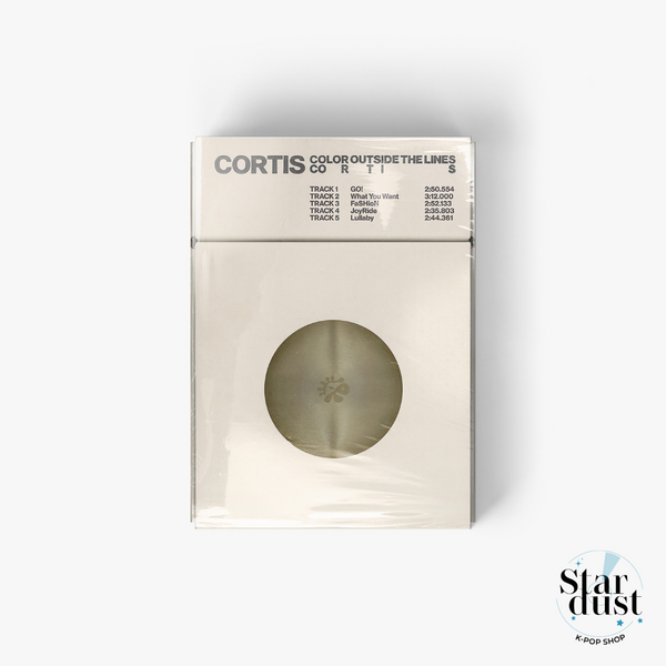 [PRE-ORDER] CORTIS - The 1st EP [COLOR OUTSIDE THE LINES] Singing Bowl Ver.